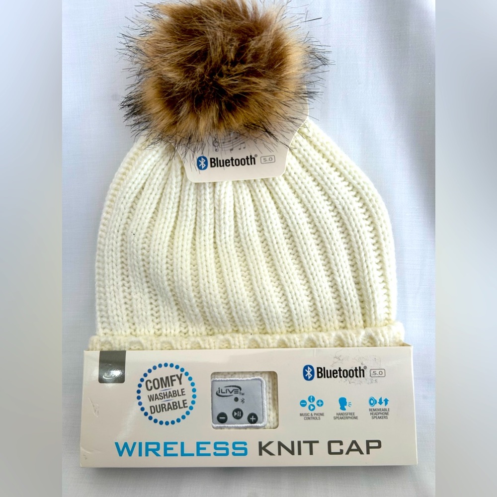 iLive Bluetooth Wireless Knit Cap